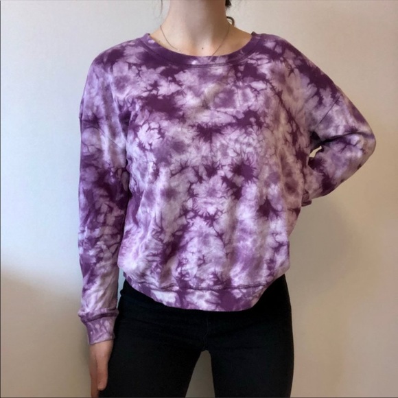 Garage | Tie dye long sleeve tee - Picture 2 of 2